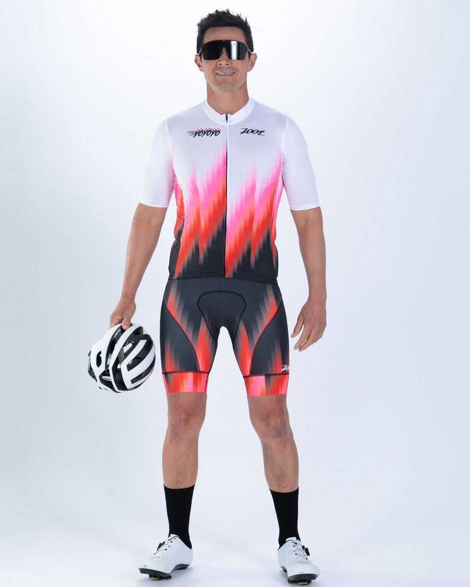 Zoot Sports CYCLE JERSEYS Men's Ltd Cycle Aero Jersey - Yo Yo Yo