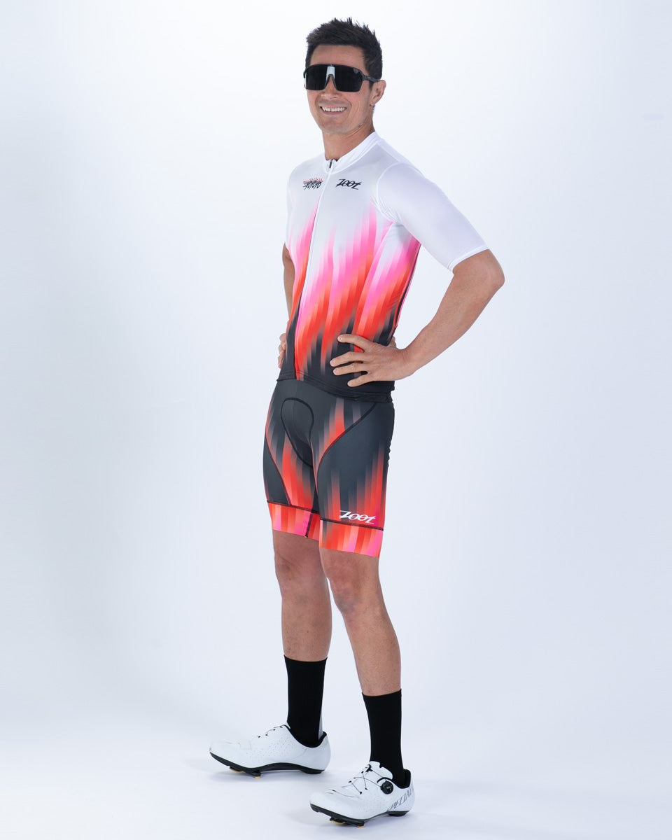 Zoot Sports CYCLE JERSEYS Men's Ltd Cycle Aero Jersey - Yo Yo Yo