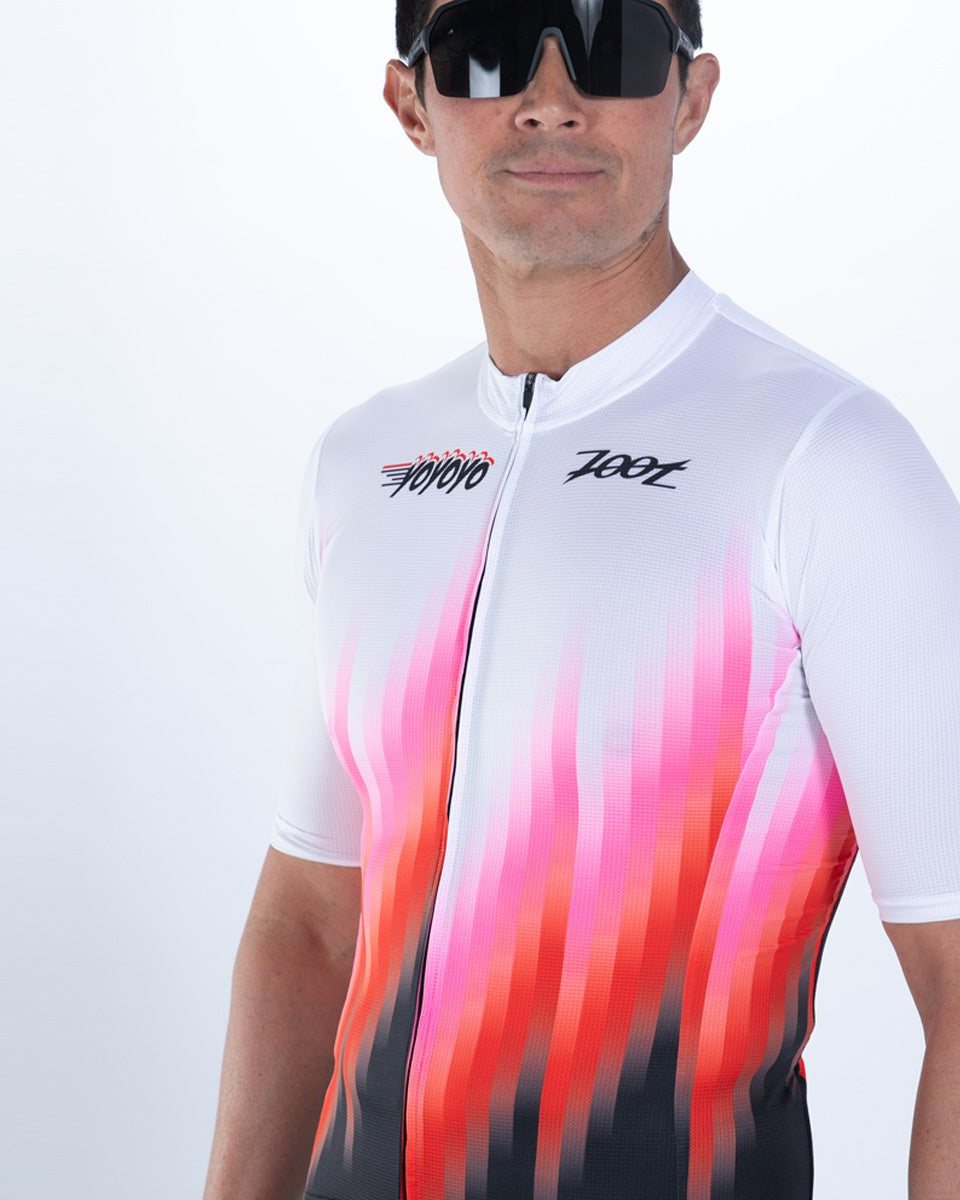 Zoot Sports CYCLE JERSEYS Men's Ltd Cycle Aero Jersey - Yo Yo Yo