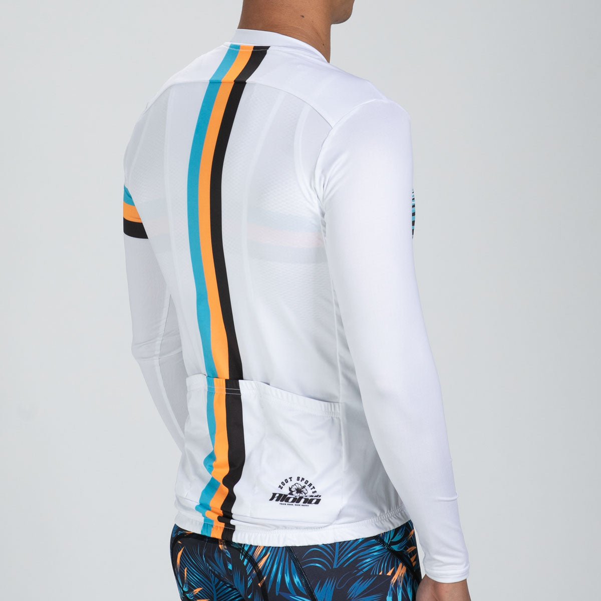 Zoot Sports CYCLE JERSEYS Men's Ltd Cycle Sun Stop Ls Jersey - Club Aloha