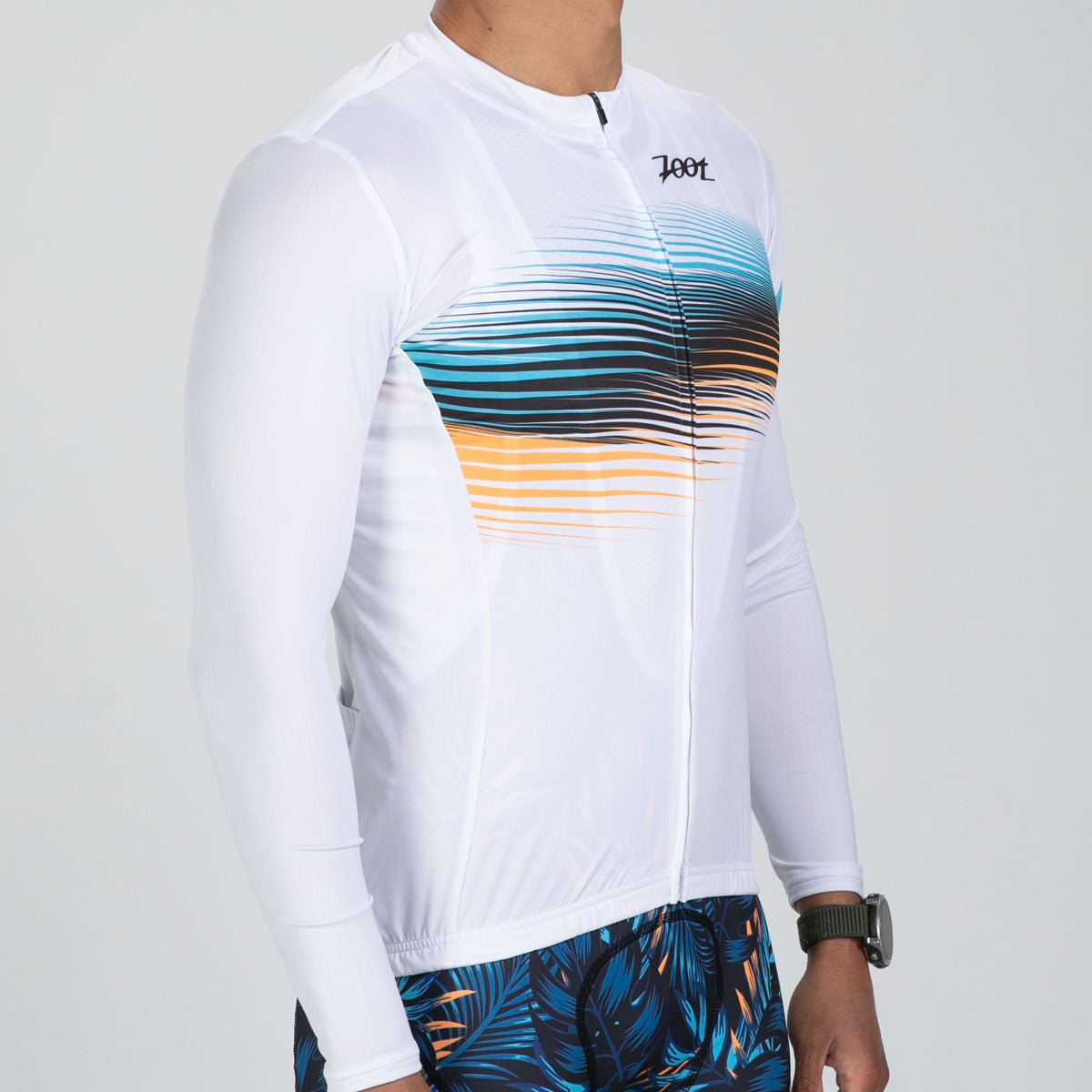 Zoot Sports CYCLE JERSEYS Men's Ltd Cycle Sun Stop Ls Jersey - Club Aloha