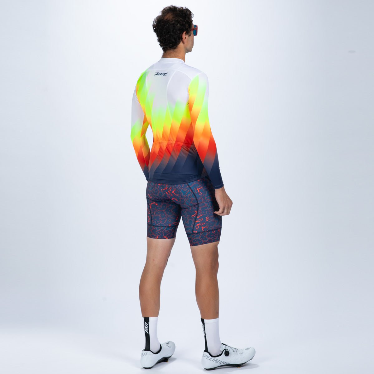 Zoot Sports CYCLE JERSEYS Men's Ltd Cycle Sun Stop Ls Jersey - Costa Del Sol