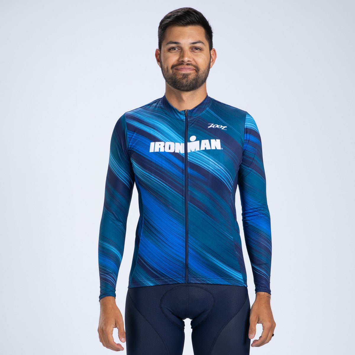 Zoot Sports CYCLE JERSEYS Men's Ltd Cycle Sun Stop Ls Jersey - IM Heat