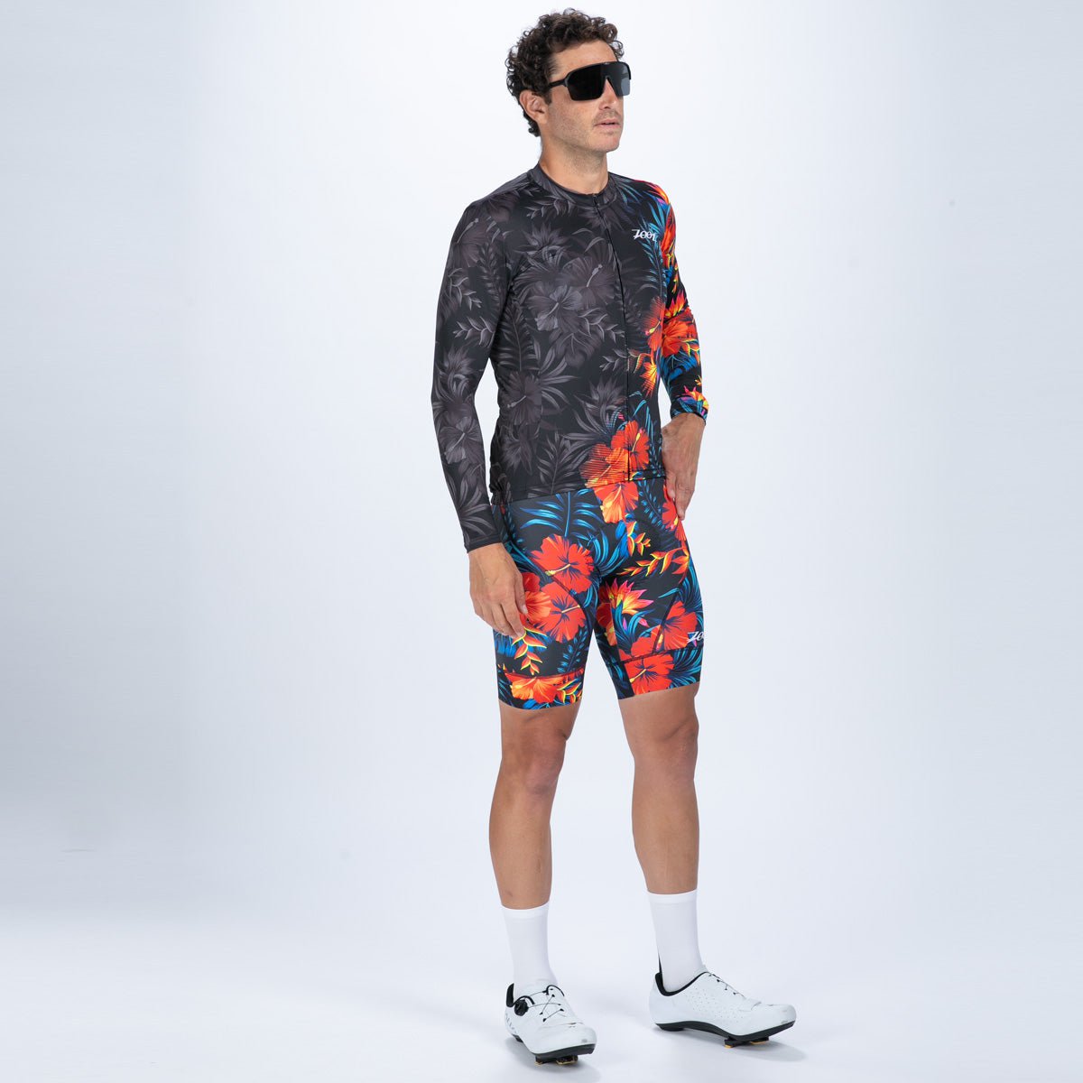 Zoot Sports CYCLE JERSEYS Men's Ltd Cycle Sun Stop Ls Jersey - King Kam