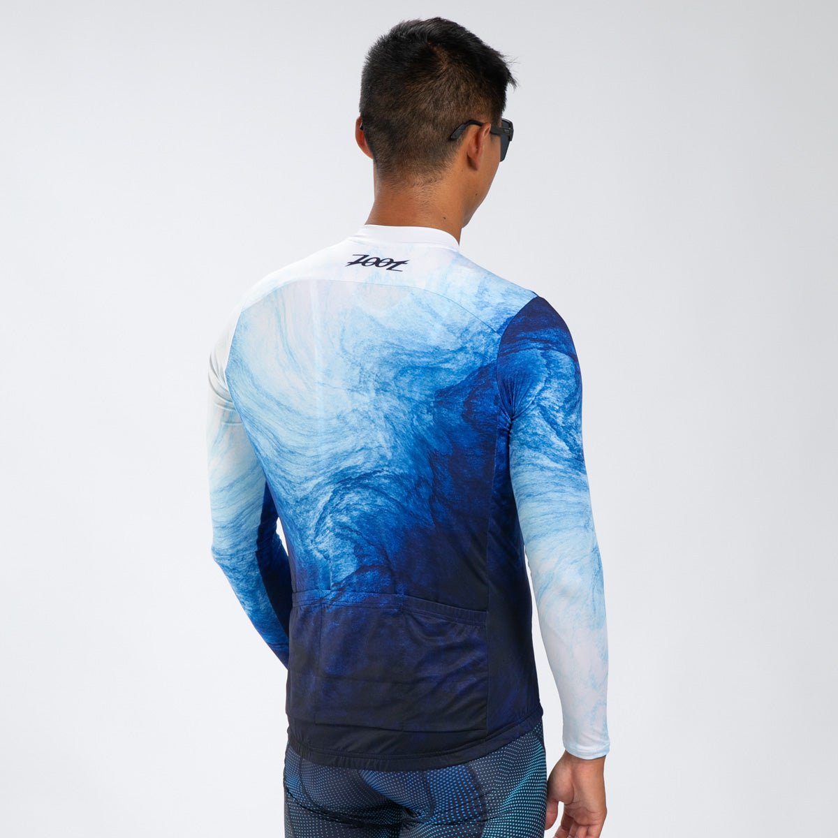 Zoot Sports CYCLE JERSEYS Men's Ltd Cycle Sun Stop Ls Jersey - La Plage
