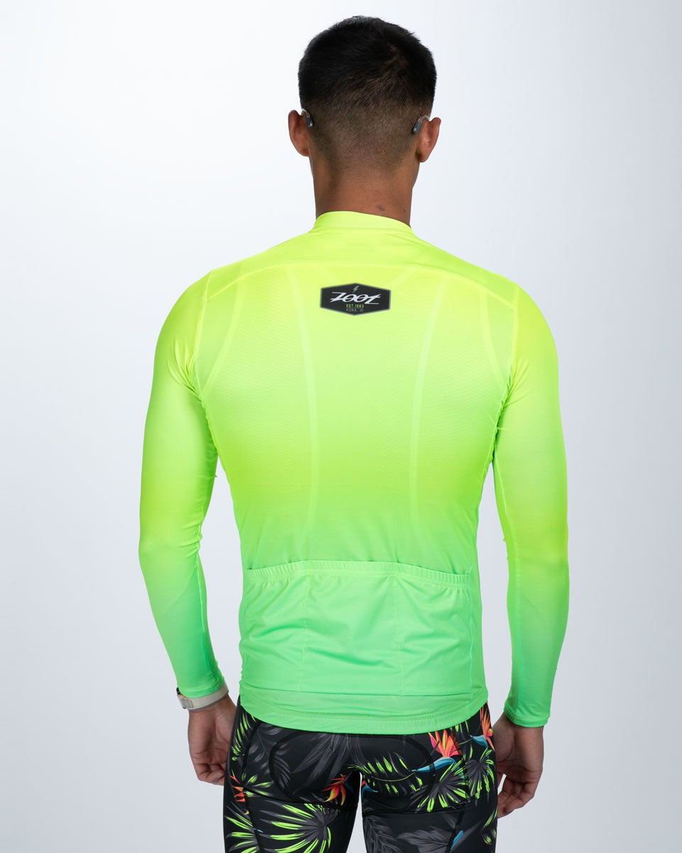 Zoot Sports CYCLE JERSEYS Men's Ltd Cycle Sun Stop Ls Jersey - Tropical Magic