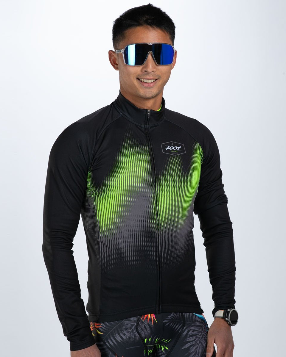 Zoot Sports CYCLE JERSEYS Men's Ltd Cycle Thermal Jersey - Tropical Magic