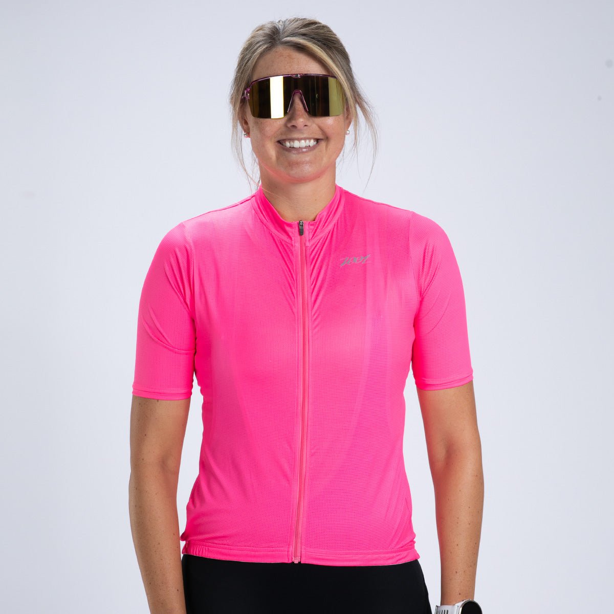 Zoot Sports CYCLE JERSEYS Women's Core Cycle Jersey - Bright Pink