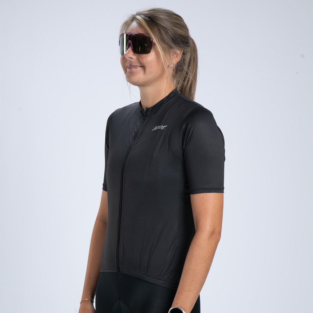 Zoot Sports CYCLE JERSEYS Women's Core Cycle Jersey - Jet Black