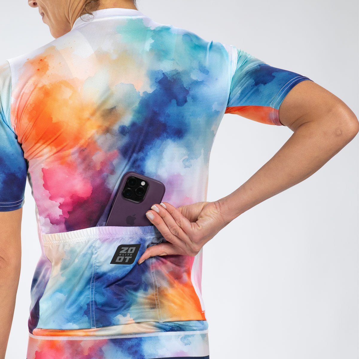 Zoot Sports CYCLE JERSEYS Women's Elite Cycle Aero Jersey - Chromoflow