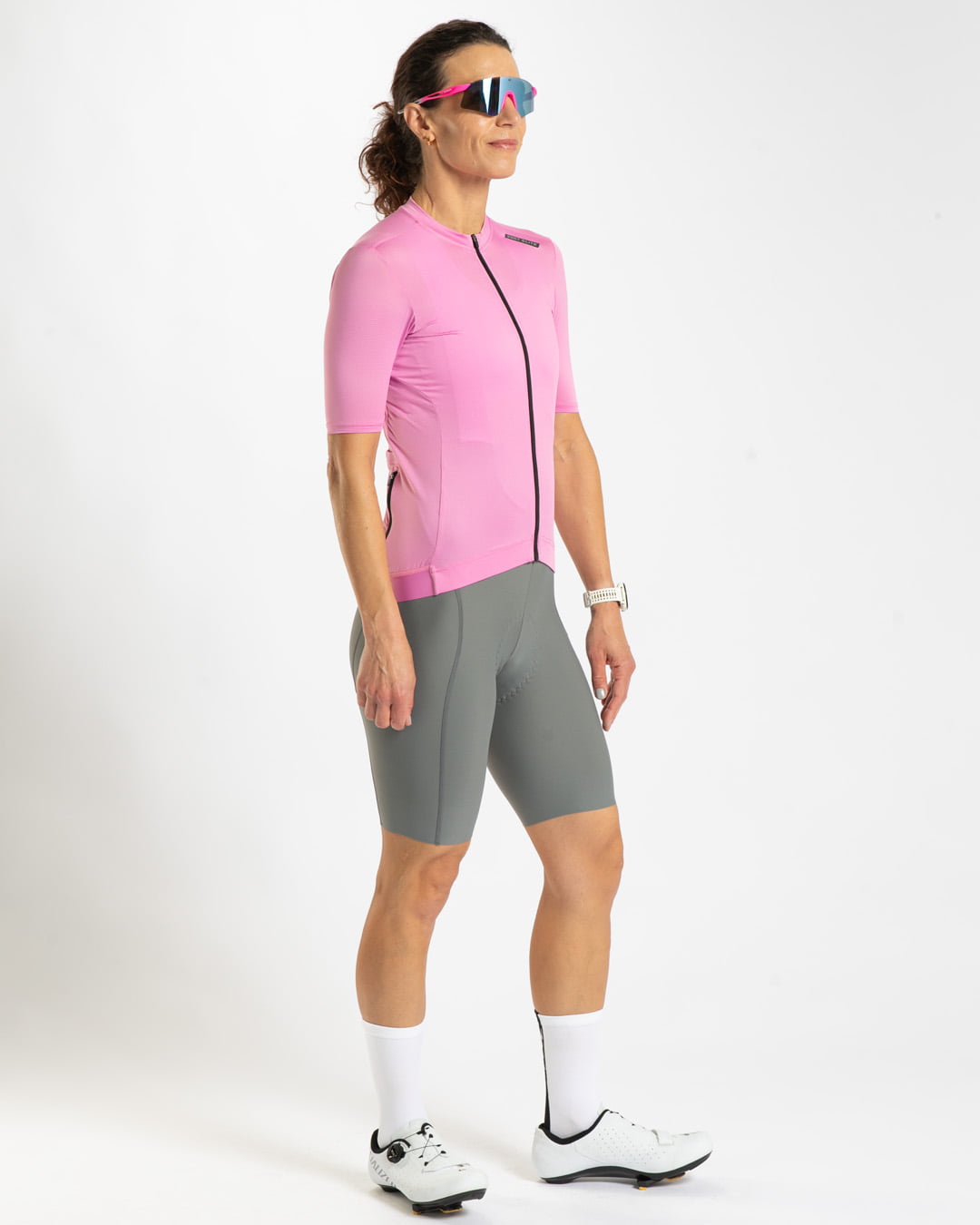 Zoot Sports CYCLE JERSEYS Women's Elite Cycle Aero Jersey - Pink Sunset