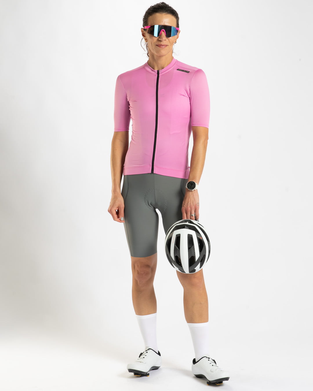 Zoot Sports CYCLE JERSEYS Women's Elite Cycle Aero Jersey - Pink Sunset