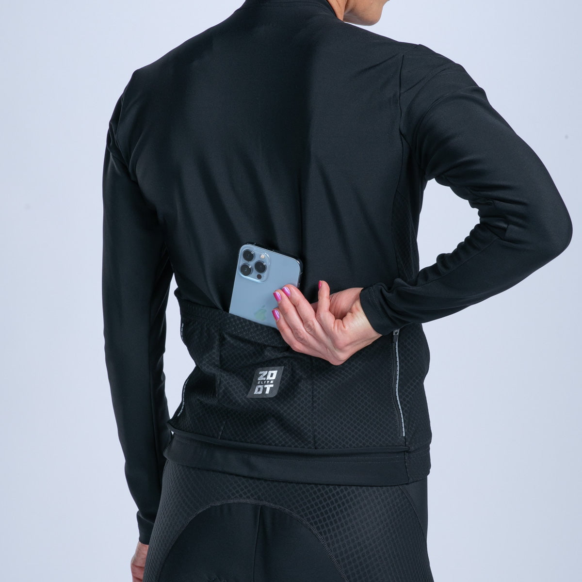 Zoot Sports CYCLE JERSEYS Women's Elite Cycle Hallocore Thermal Jersey - Jet Black