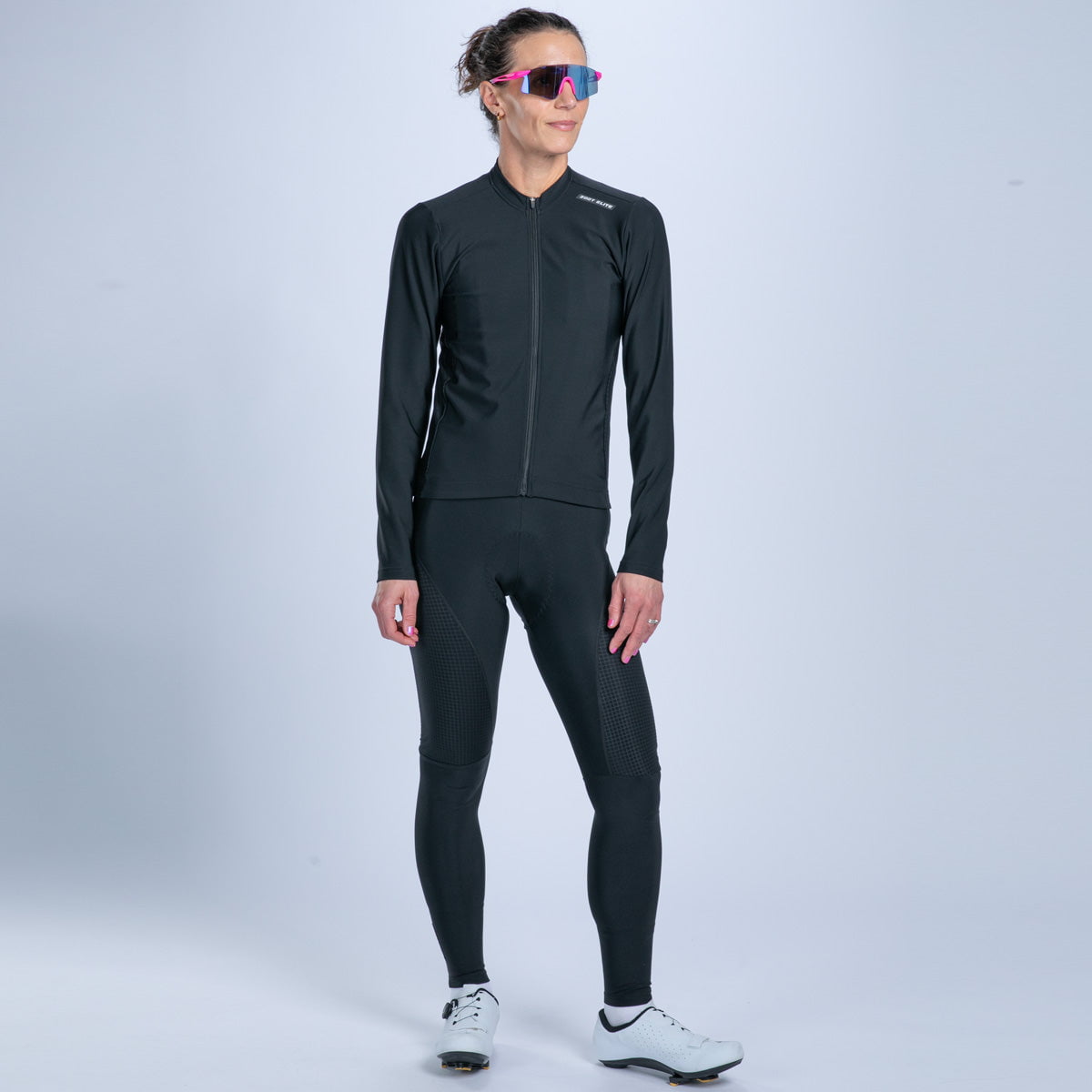 Zoot Sports CYCLE JERSEYS Women's Elite Cycle Hallocore Thermal Jersey - Jet Black
