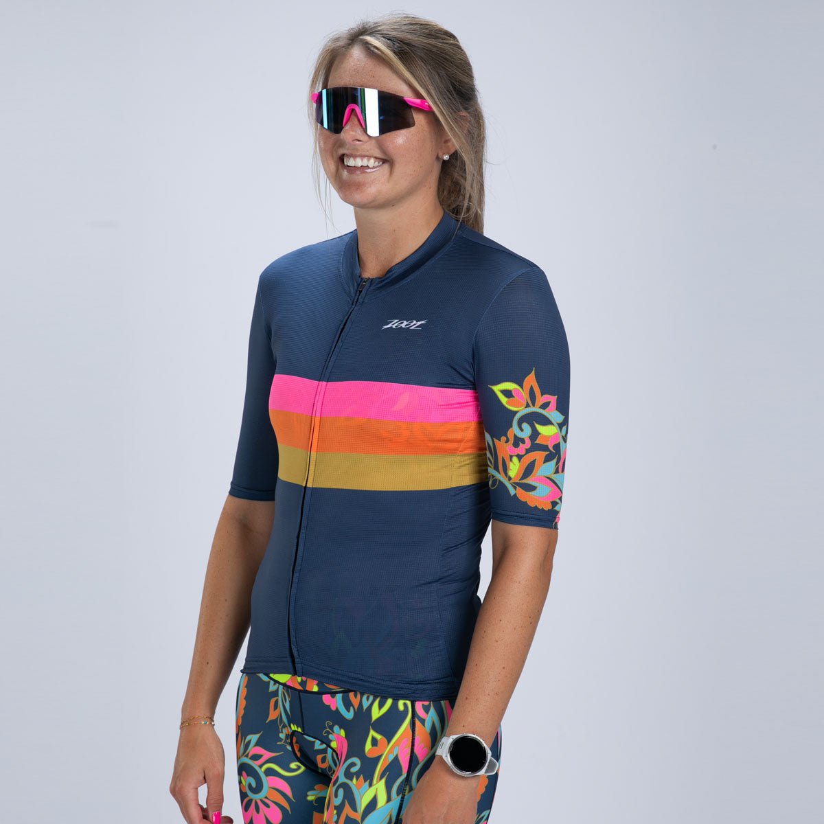 Zoot Sports CYCLE JERSEYS Women's Ltd Cycle Aero Jersey - Brave