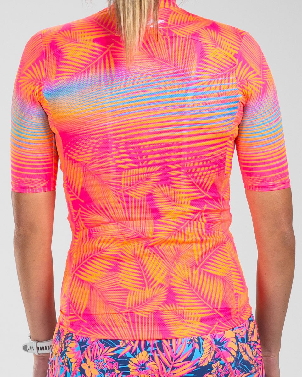Zoot Sports CYCLE JERSEYS Women's Ltd Cycle Aero Jersey - Club Aloha