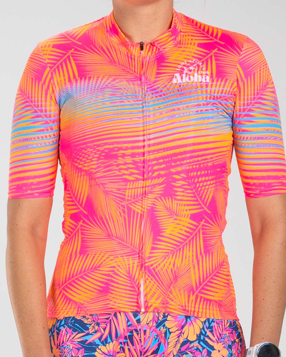 Zoot Sports CYCLE JERSEYS Women's Ltd Cycle Aero Jersey - Club Aloha