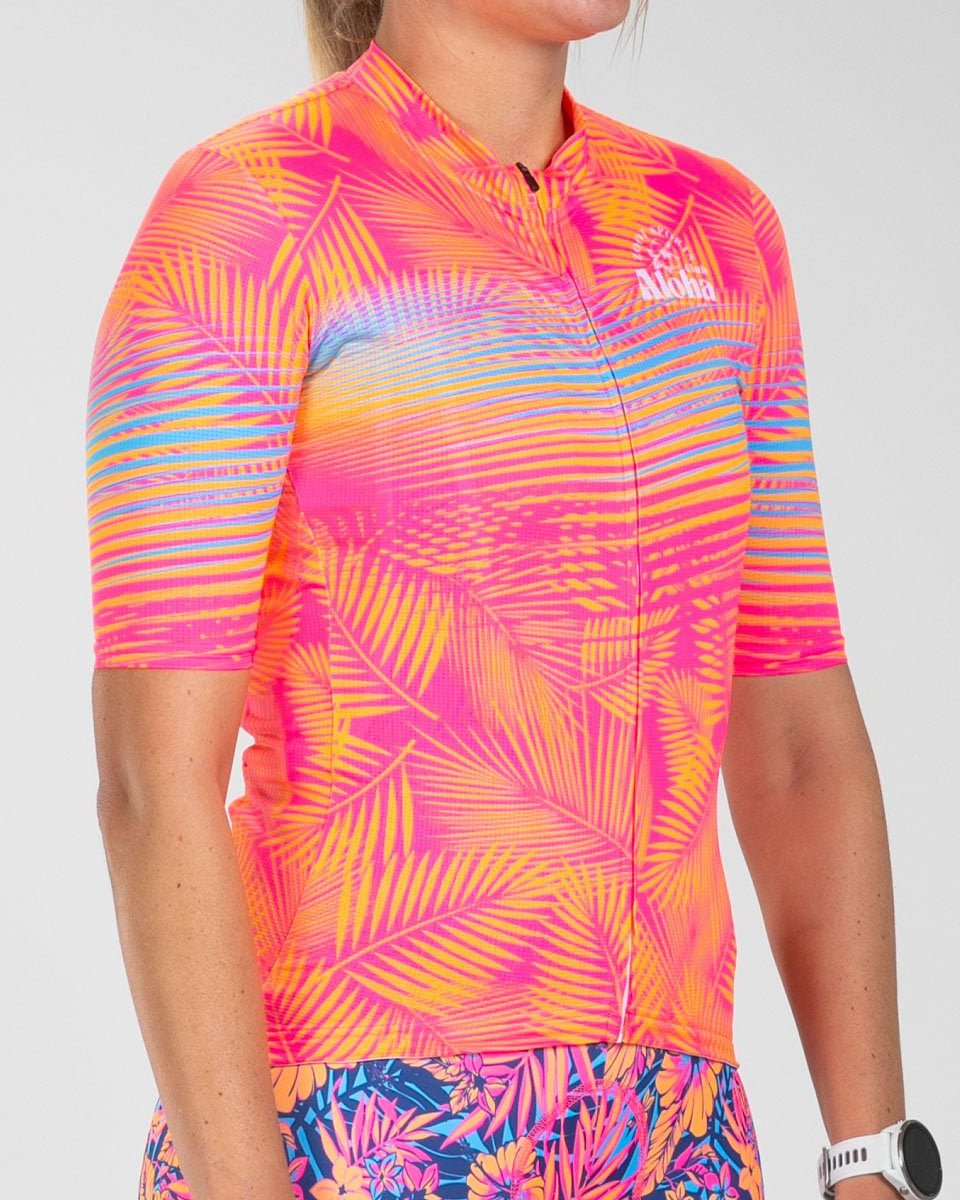 Zoot Sports CYCLE JERSEYS Women's Ltd Cycle Aero Jersey - Club Aloha