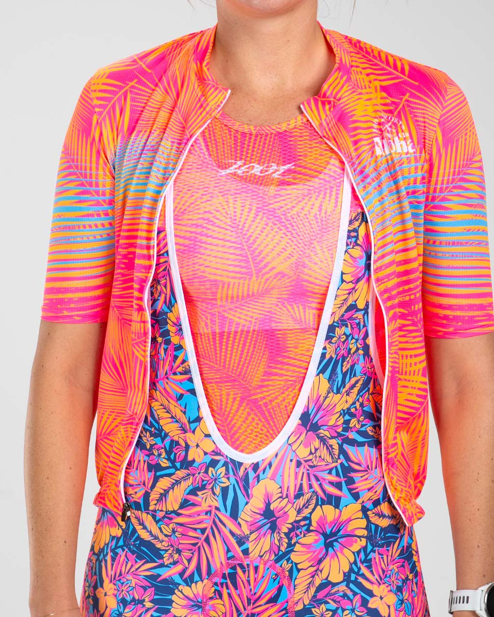 Zoot Sports CYCLE JERSEYS Women's Ltd Cycle Aero Jersey - Club Aloha