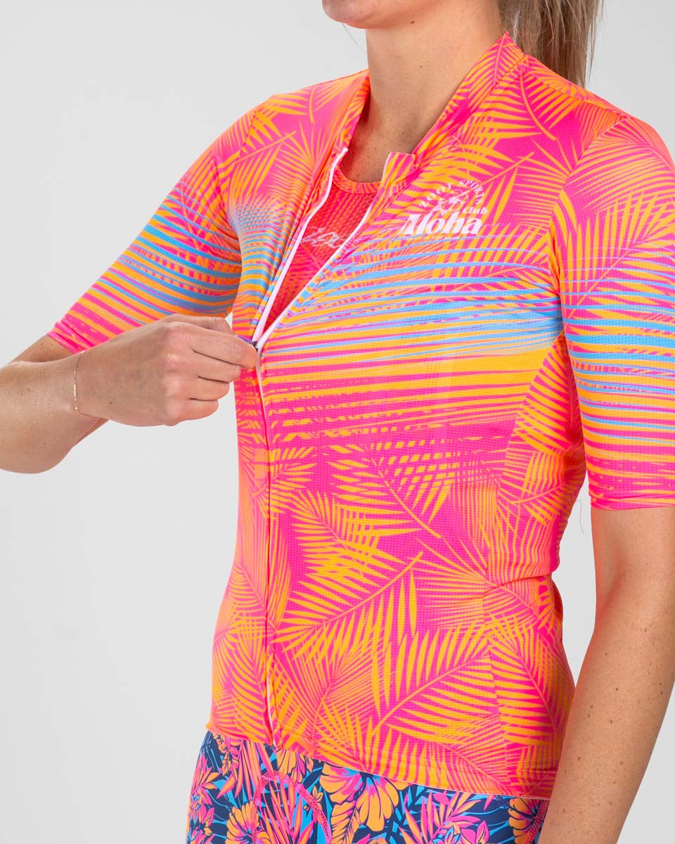 Zoot Sports CYCLE JERSEYS Women's Ltd Cycle Aero Jersey - Club Aloha