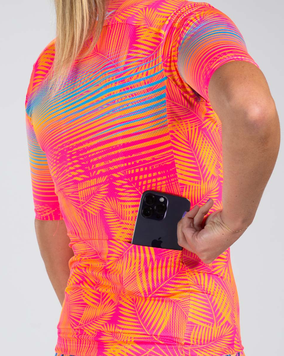 Zoot Sports CYCLE JERSEYS Women's Ltd Cycle Aero Jersey - Club Aloha