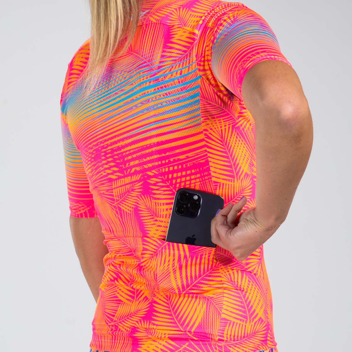 Zoot Sports CYCLE JERSEYS Women's Ltd Cycle Aero Jersey - Club Aloha