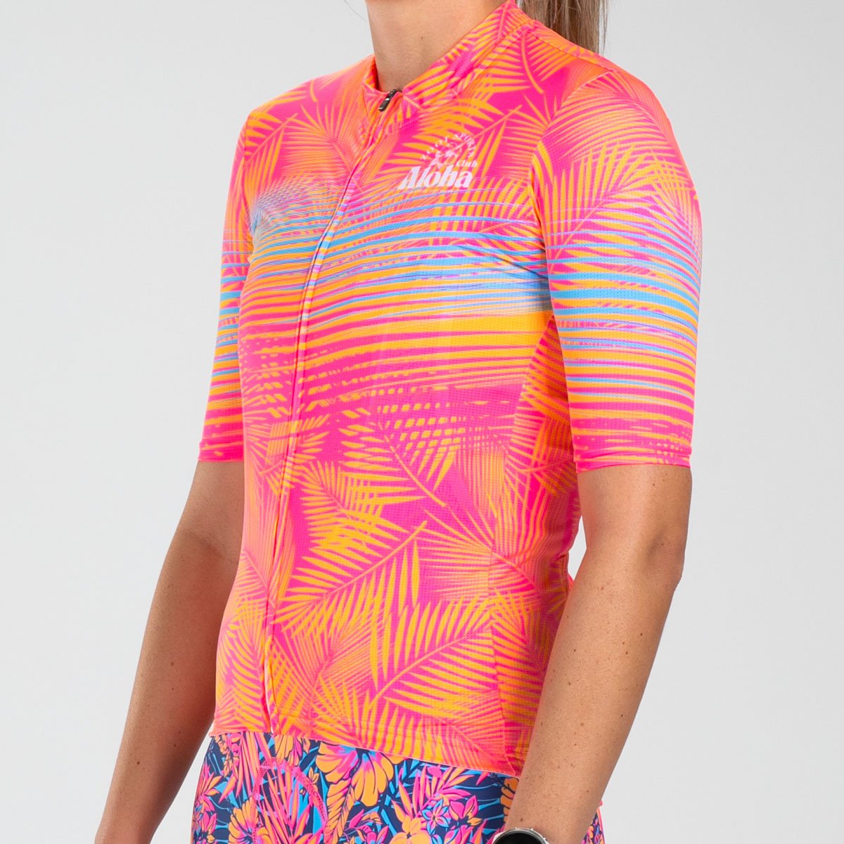 Zoot Sports CYCLE JERSEYS Women's Ltd Cycle Aero Jersey - Club Aloha