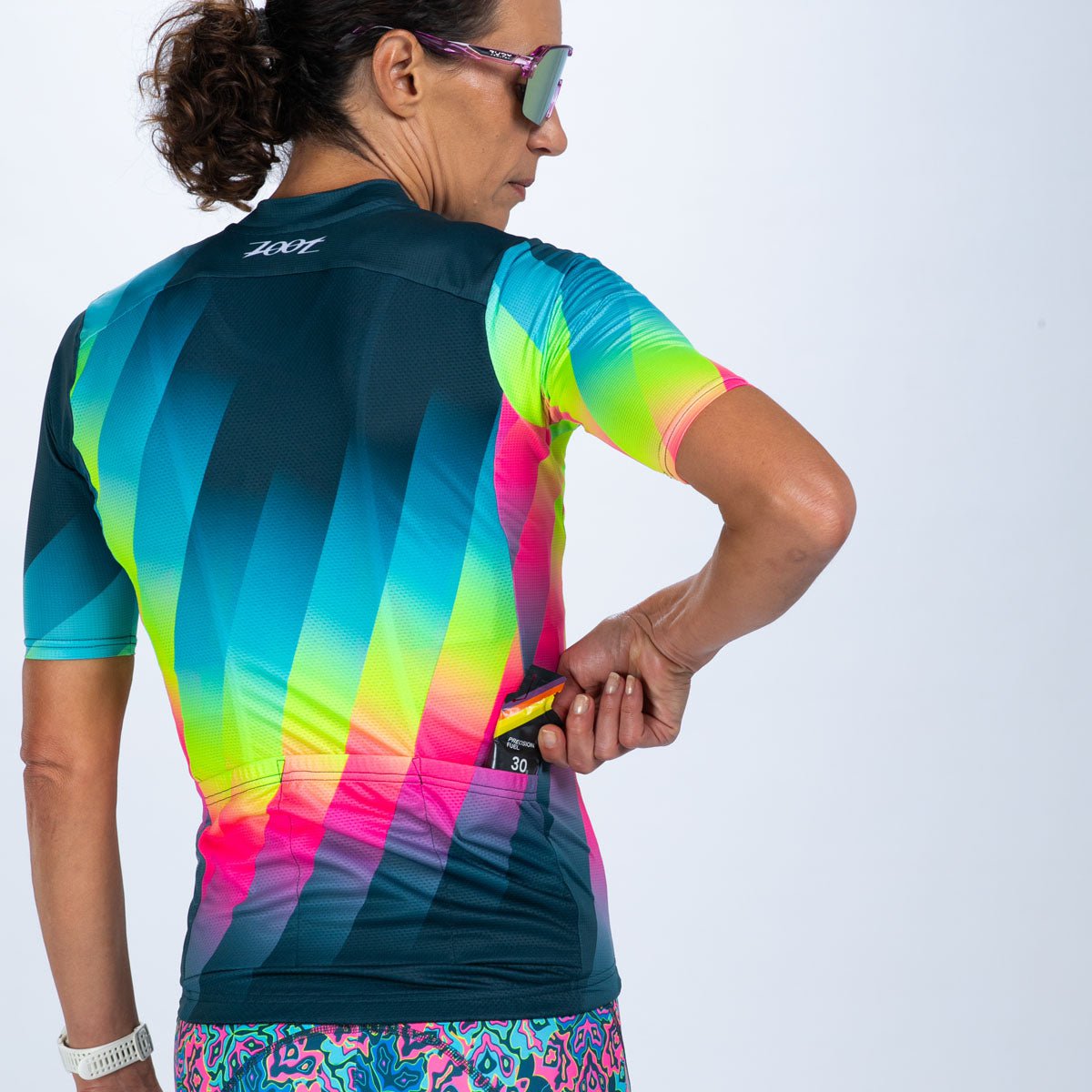 Zoot Sports CYCLE JERSEYS Women's Ltd Cycle Aero Jersey - Costa Del Sol