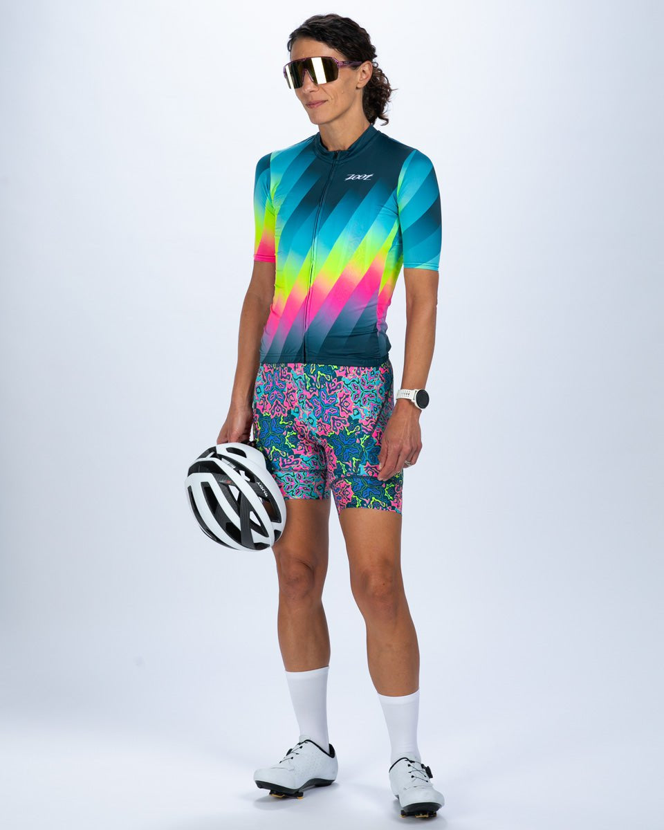 Zoot Sports CYCLE JERSEYS Women's Ltd Cycle Aero Jersey - Costa Del Sol