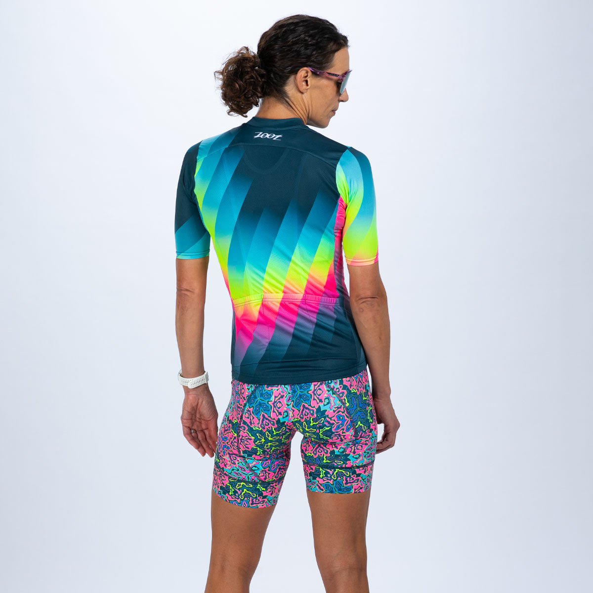 Zoot Sports CYCLE JERSEYS Women's Ltd Cycle Aero Jersey - Costa Del Sol