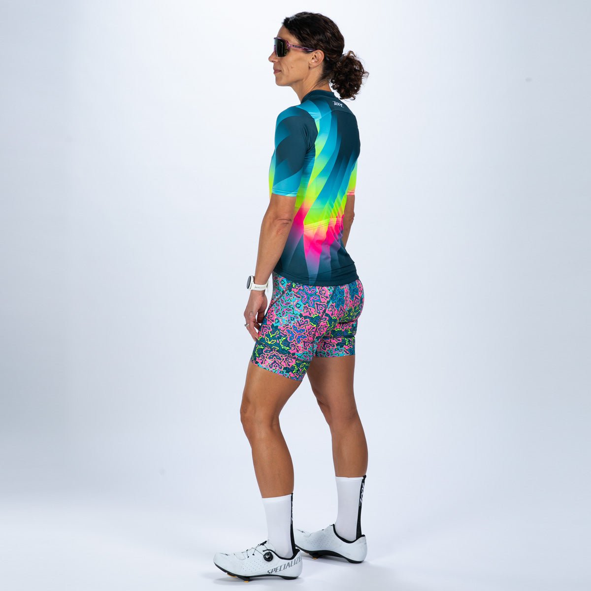 Zoot Sports CYCLE JERSEYS Women's Ltd Cycle Aero Jersey - Costa Del Sol