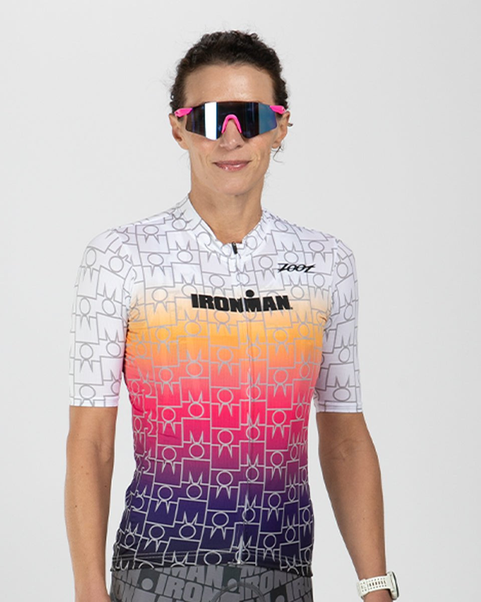 Zoot Sports CYCLE JERSEYS Women's Ltd Cycle Aero Jersey - IM Endurance