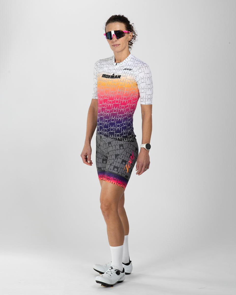 Zoot Sports CYCLE JERSEYS Women's Ltd Cycle Aero Jersey - IM Endurance