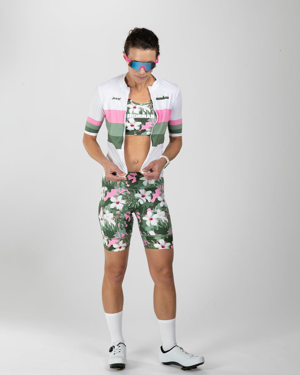 Zoot Sports CYCLE JERSEYS Women's Ltd Cycle Aero Jersey - IM Strength