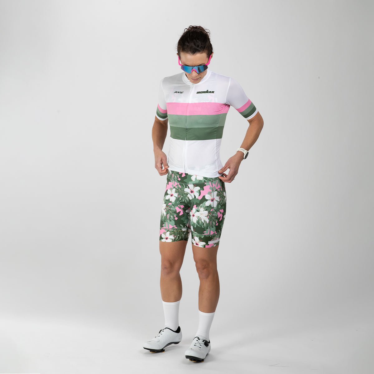 Zoot Sports CYCLE JERSEYS Women's Ltd Cycle Aero Jersey - IM Strength