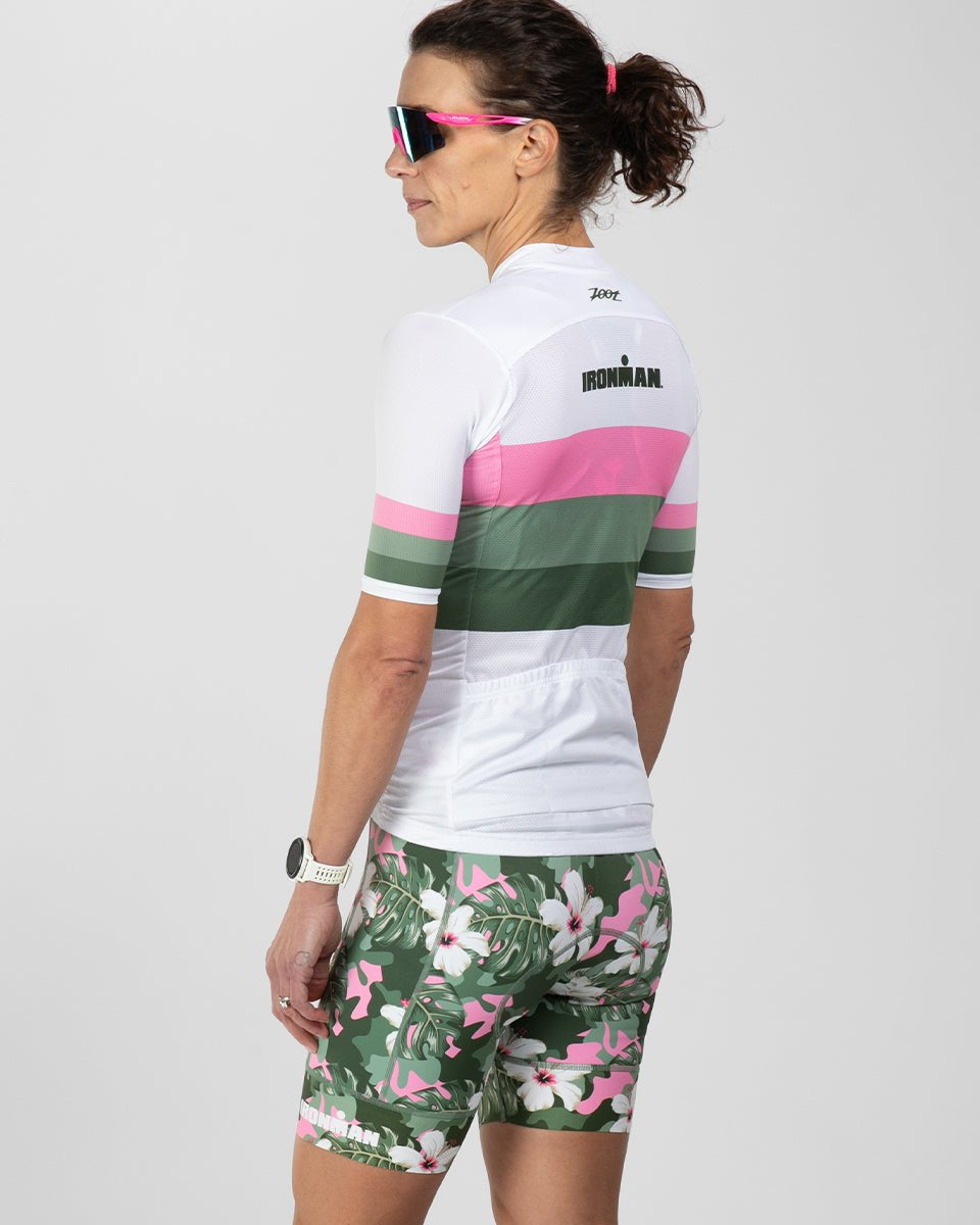 Zoot Sports CYCLE JERSEYS Women's Ltd Cycle Aero Jersey - IM Strength