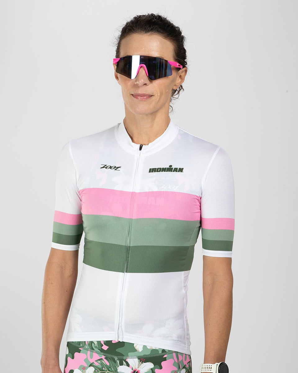 Zoot Sports CYCLE JERSEYS Women's Ltd Cycle Aero Jersey - IM Strength