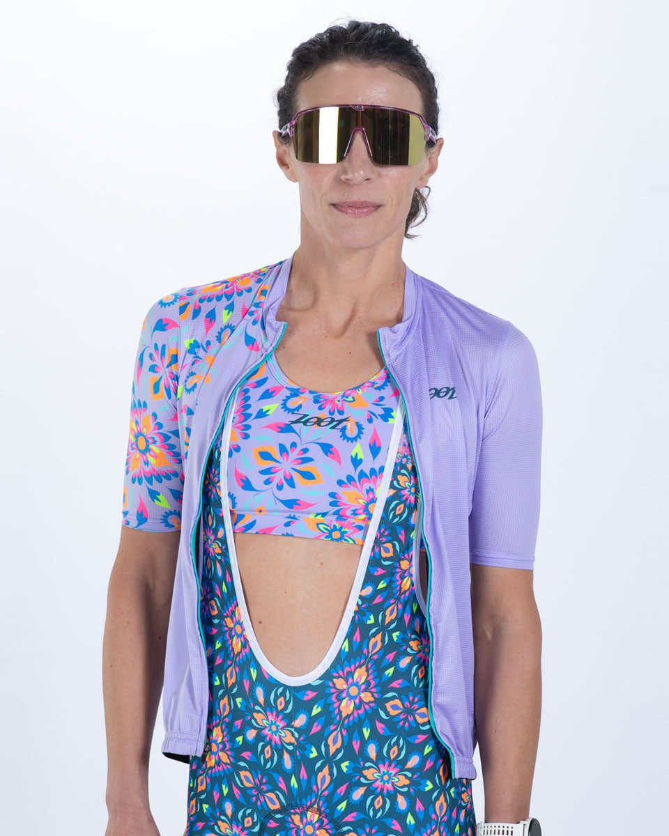 Zoot Sports CYCLE JERSEYS Women's Ltd Cycle Aero Jersey - Kaleidoscope