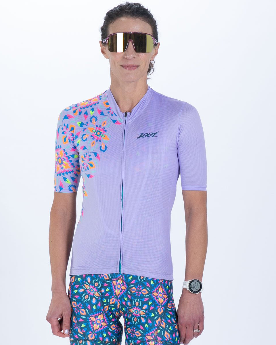 Zoot Sports CYCLE JERSEYS Women's Ltd Cycle Aero Jersey - Kaleidoscope