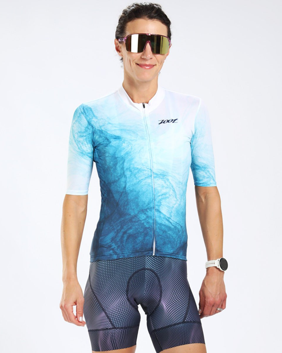 Zoot Sports CYCLE JERSEYS Women's Ltd Cycle Aero Jersey - La Plage
