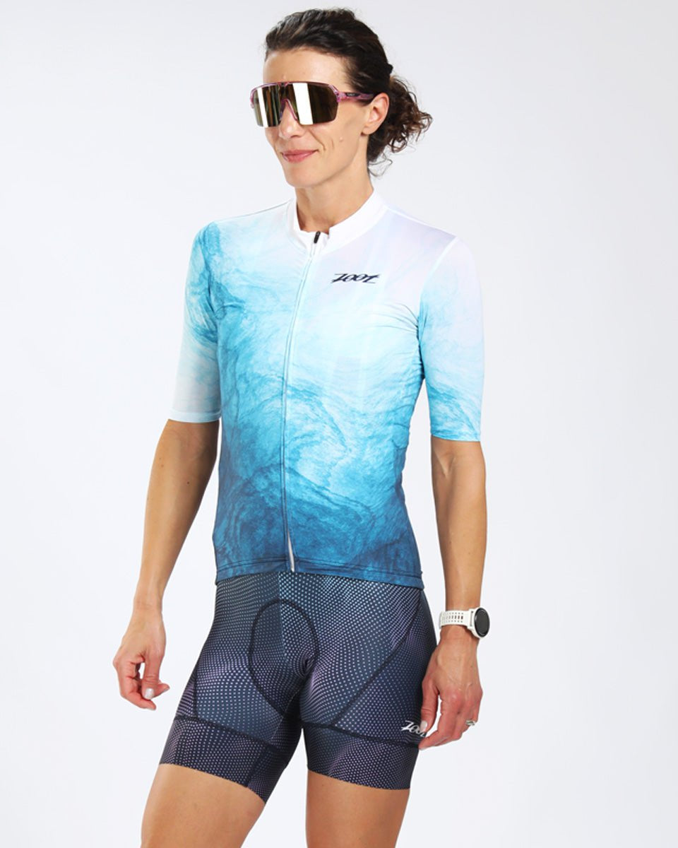 Zoot Sports CYCLE JERSEYS Women's Ltd Cycle Aero Jersey - La Plage