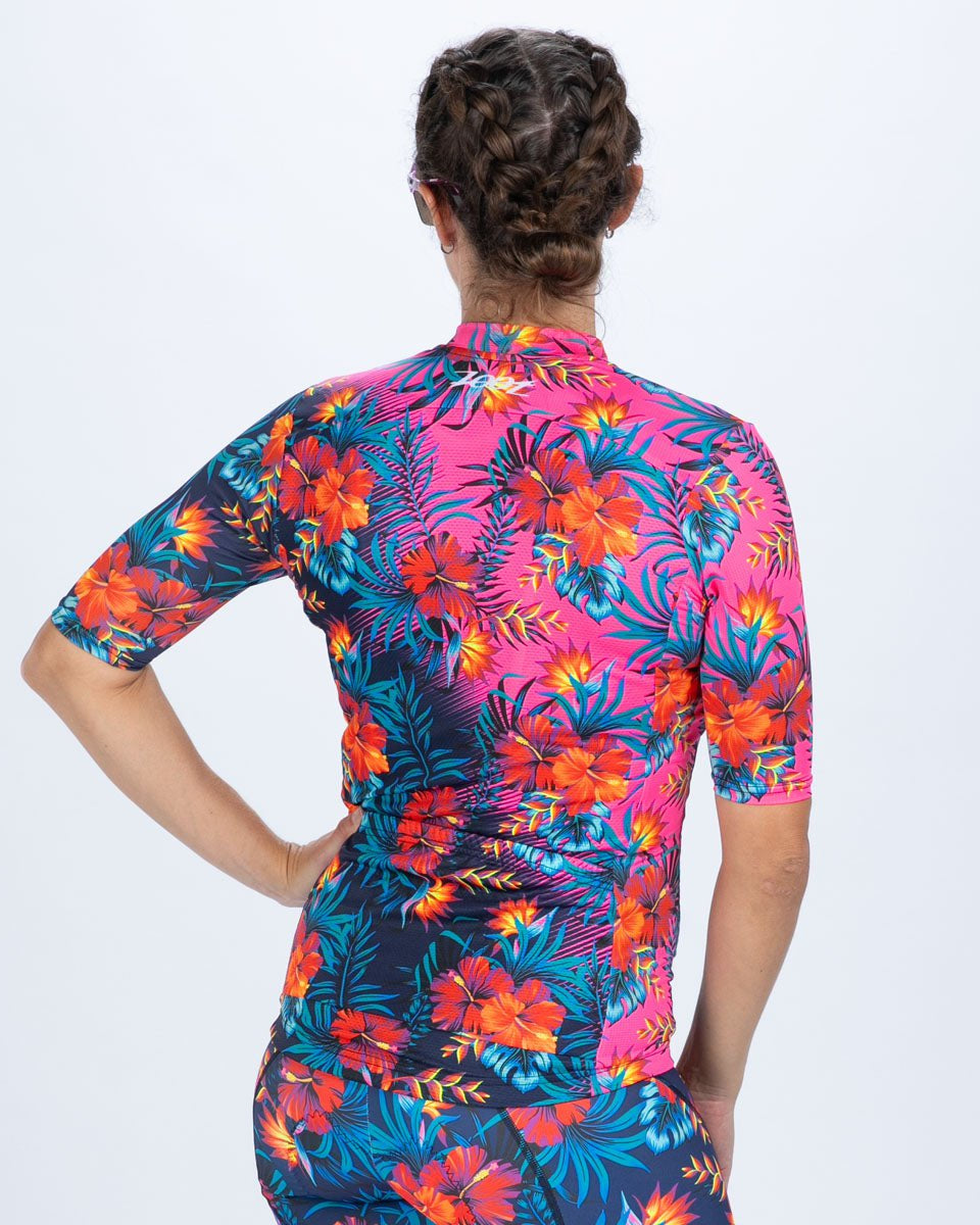 Zoot Sports CYCLE JERSEYS Women's Ltd Cycle Aero Jersey - Queen K