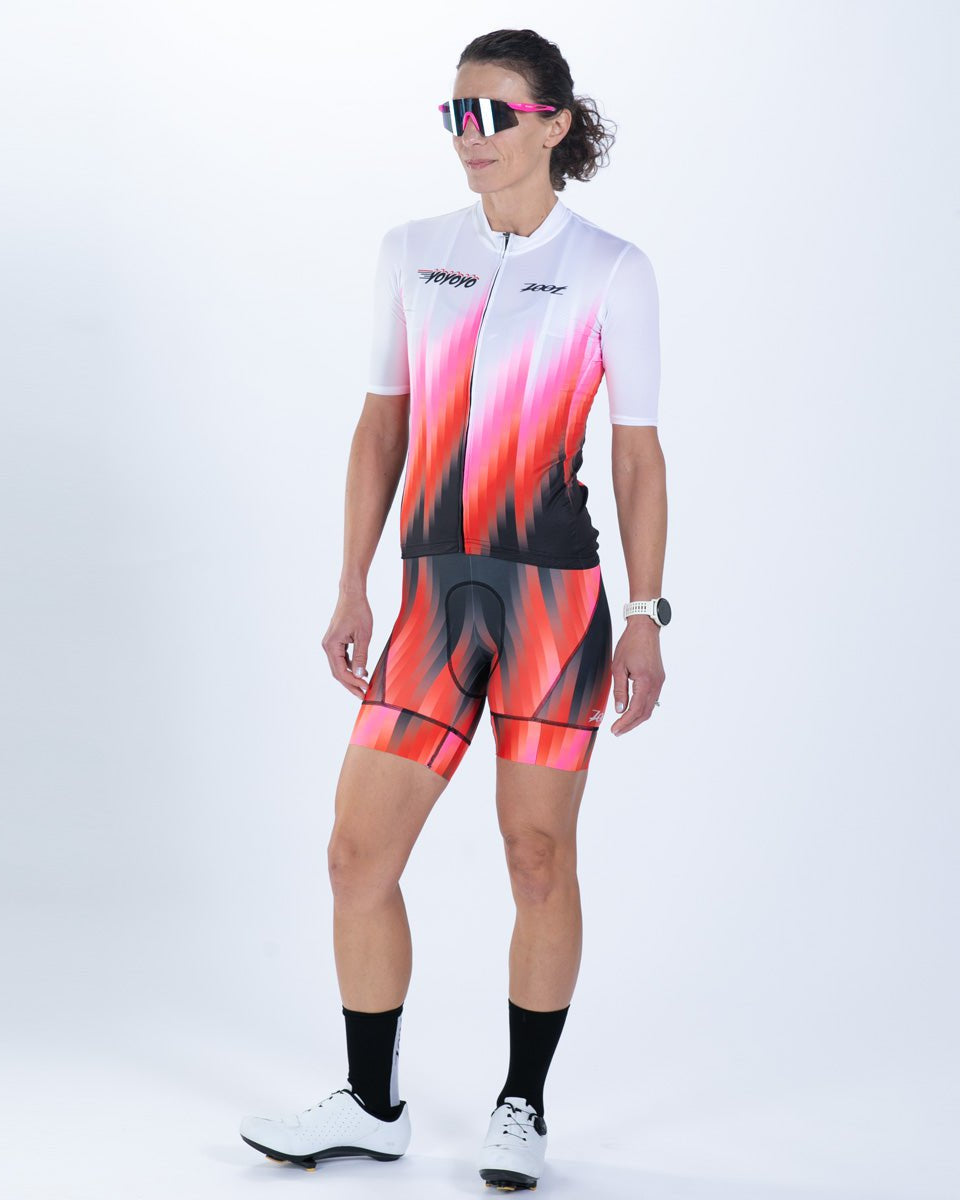 Zoot Sports CYCLE JERSEYS Women's Ltd Cycle Aero Jersey - Yo Yo Yo