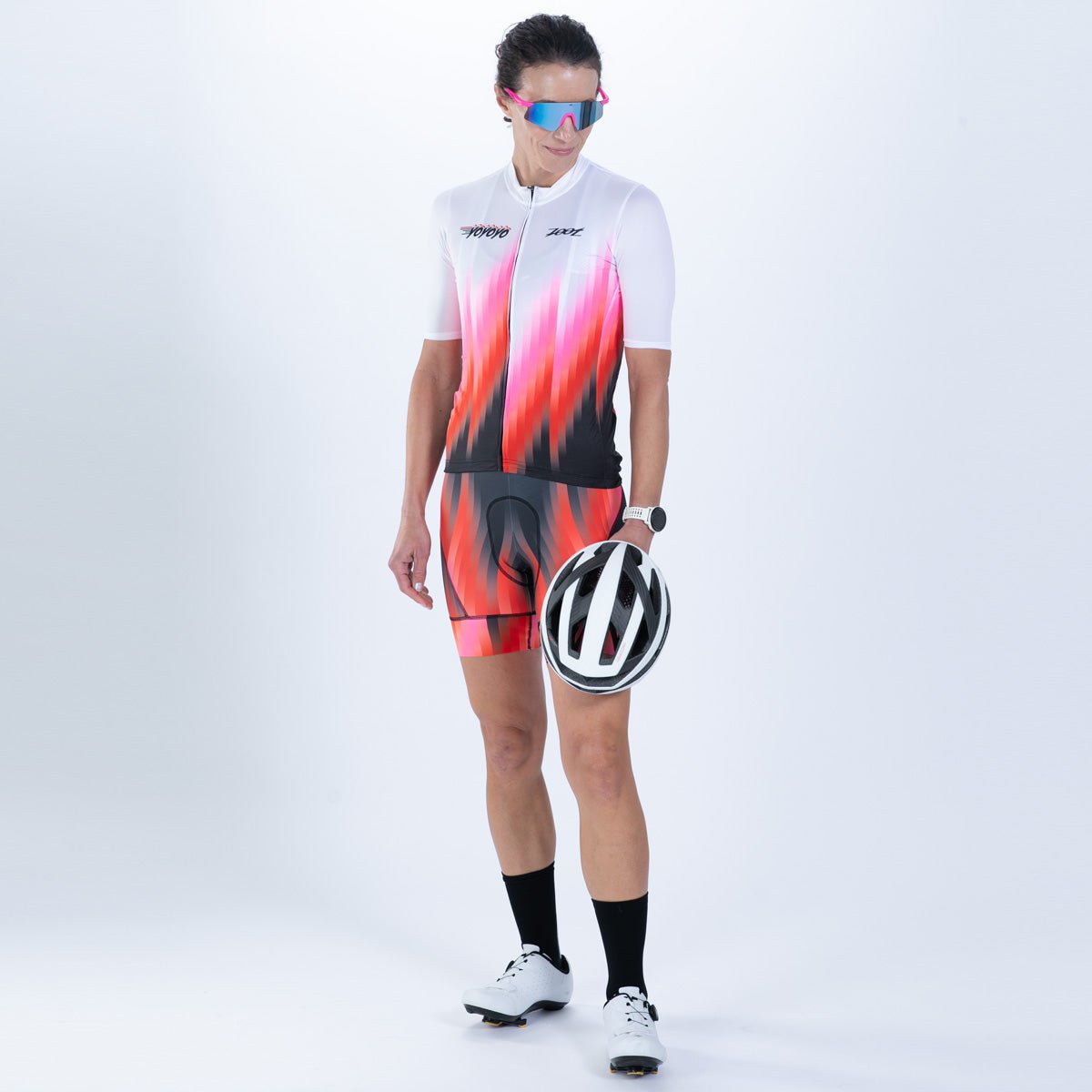 Zoot Sports CYCLE JERSEYS Women's Ltd Cycle Aero Jersey - Yo Yo Yo