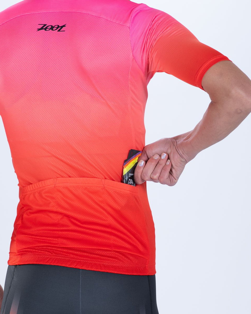 Zoot Sports CYCLE JERSEYS Women's Ltd Cycle Aero Jersey - Yo Yo Yo Fade