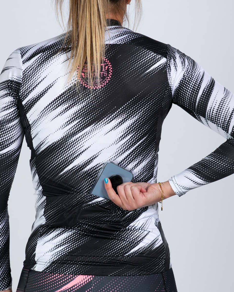 Zoot Sports CYCLE JERSEYS Women's Ltd Cycle Sun Stop Ls Jersey - DriftSPEED