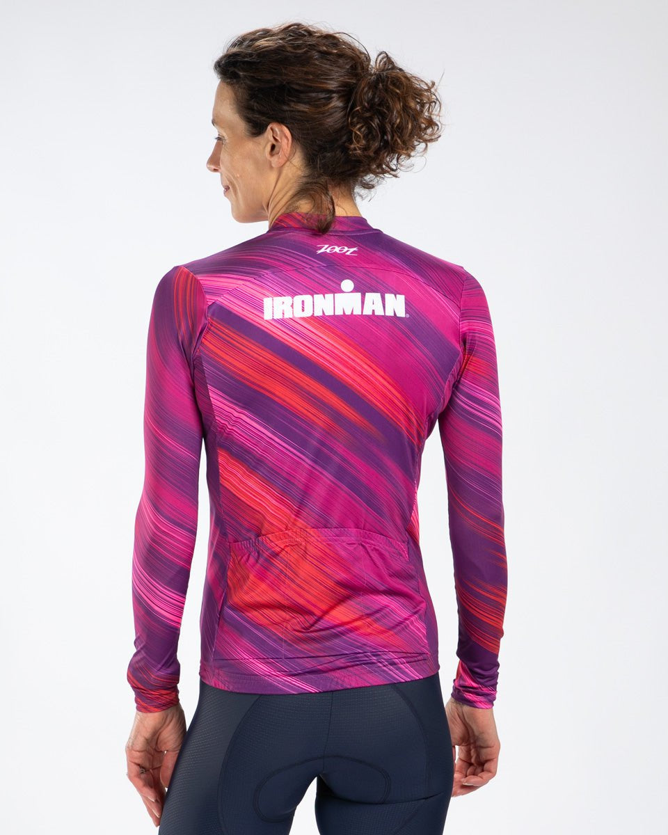 Zoot Sports CYCLE JERSEYS Women's Ltd Cycle Sun Stop Ls Jersey - IM Heat