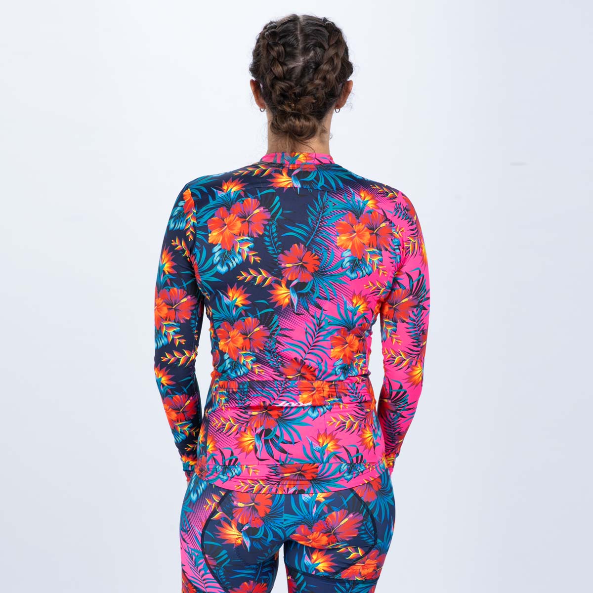Zoot Sports CYCLE JERSEYS Women's Ltd Cycle Sun Stop Ls Jersey - Queen K
