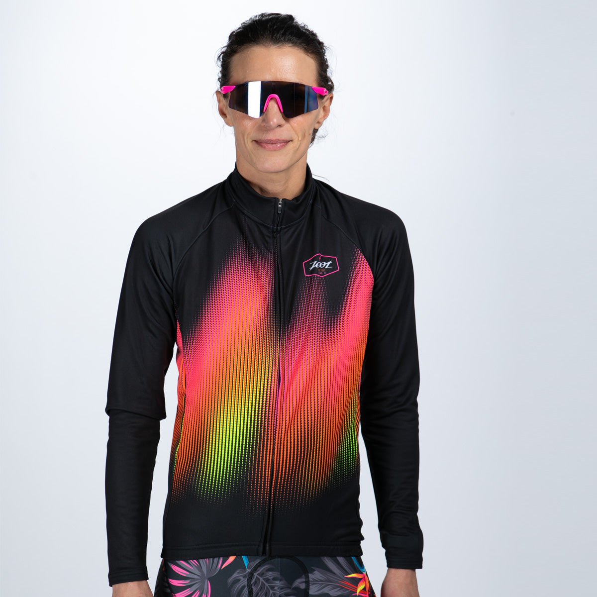 Zoot Sports CYCLE JERSEYS Women's Ltd Cycle Thermal Jersey - Tropical Magic