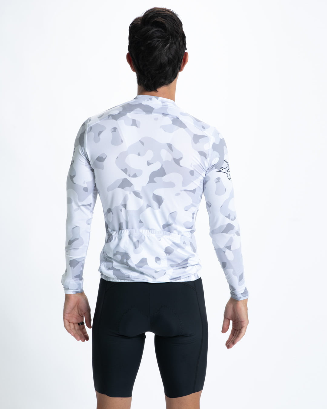 Zoot Sports CYCLE LONG SLEEVE JERSEYS Men's Ltd Cycle Sun Stop Ls Jersey - Snow Camo